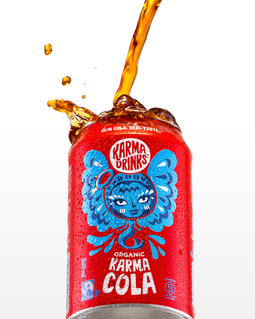 Organic Karma Cola