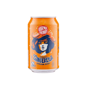 Organic Gingerella Ginger Beer