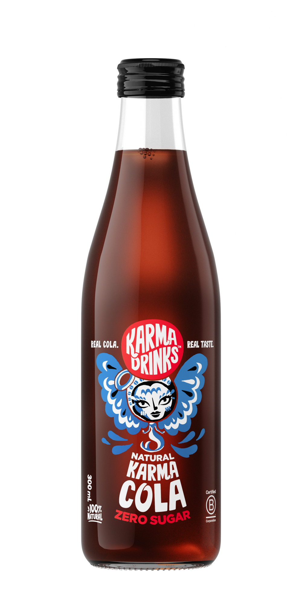 Natural Karma Cola - Zero Sugar
