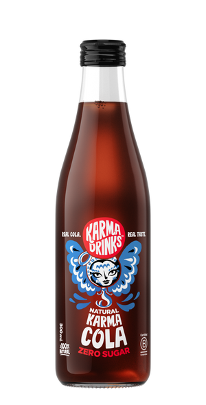 Natural Karma Cola - Zero Sugar