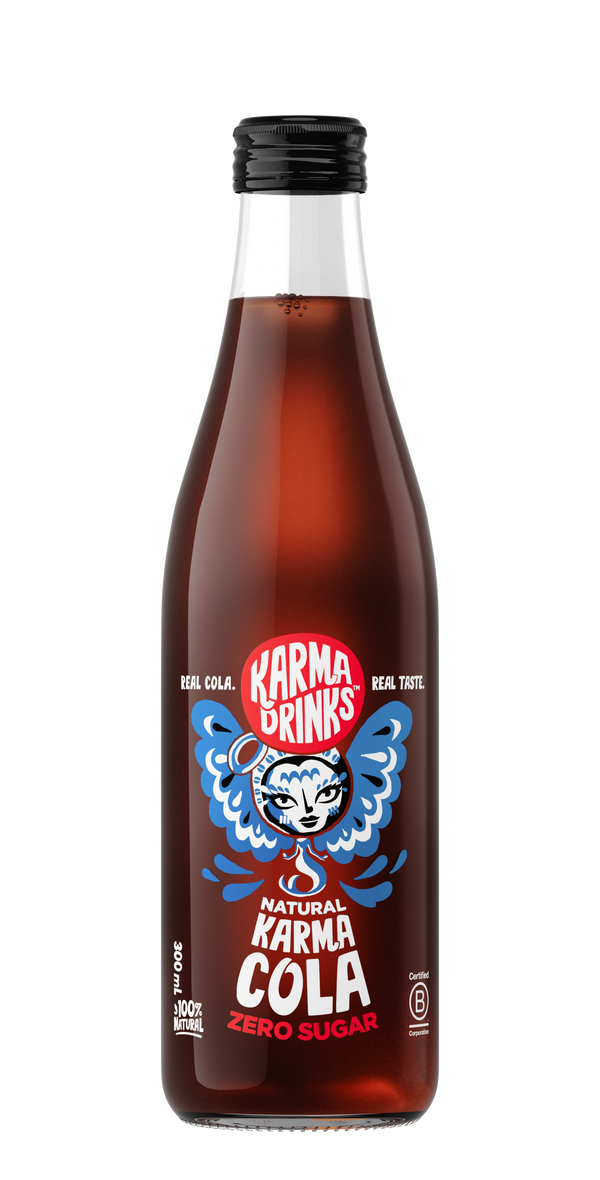 Natural Karma Cola - Zero Sugar