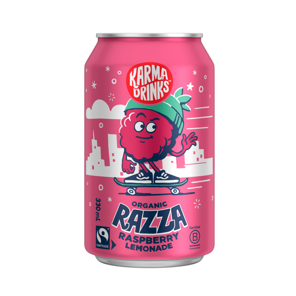 Organic Razza Raspberry Lemonade