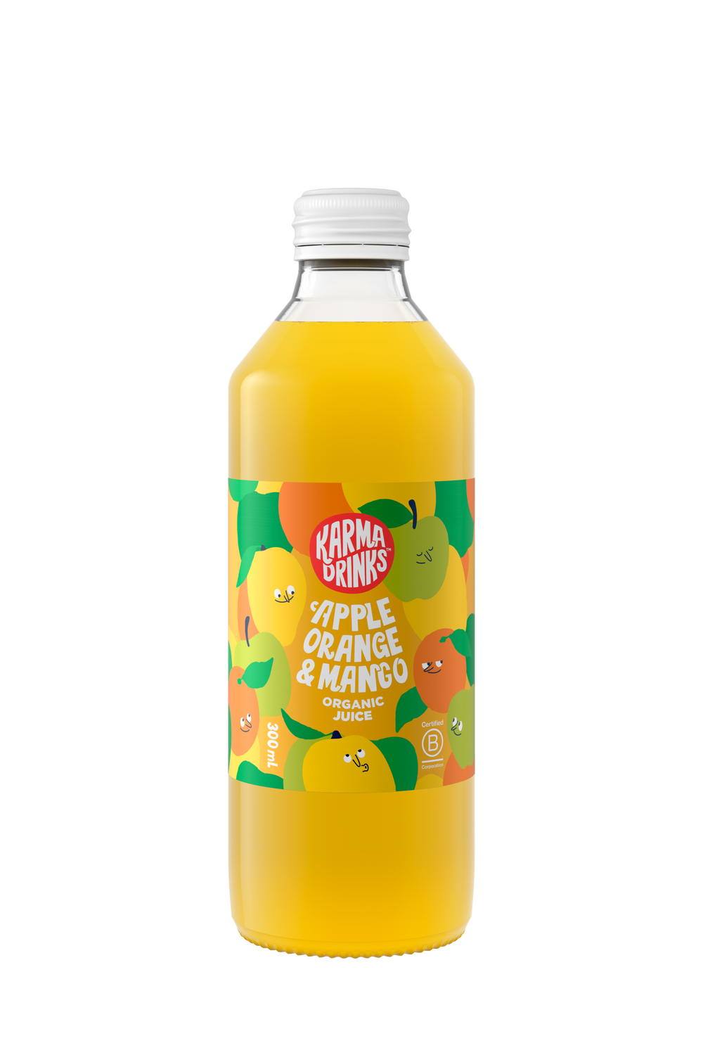 Orange, Apple & Mango Juice