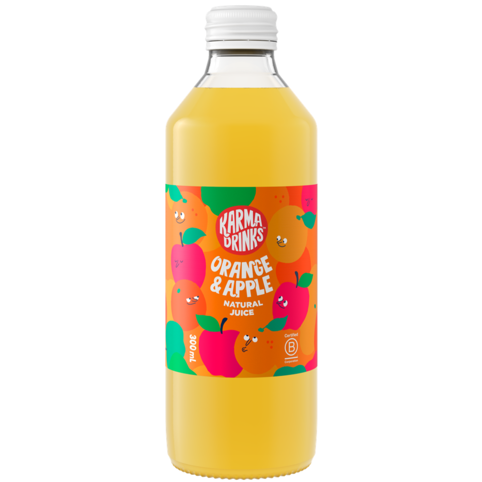 Karma Orange + Apple Juice