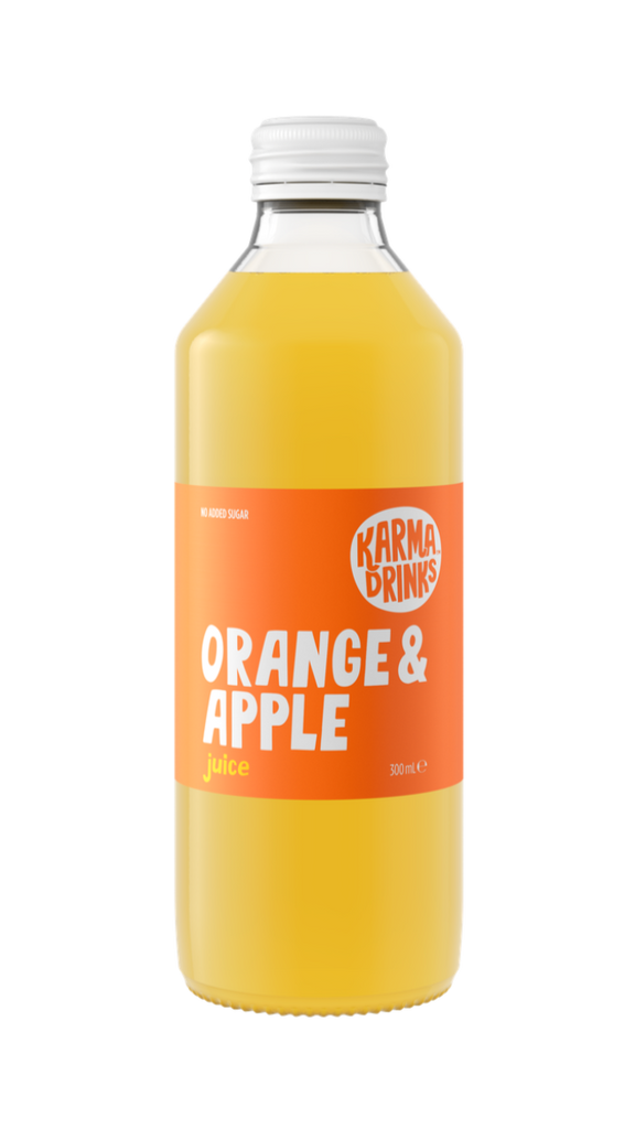 Karma Orange + Apple Juice