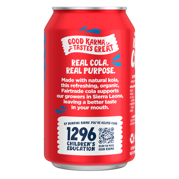 Organic Karma Cola