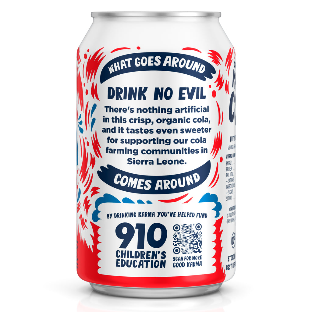 Organic Karma Cola