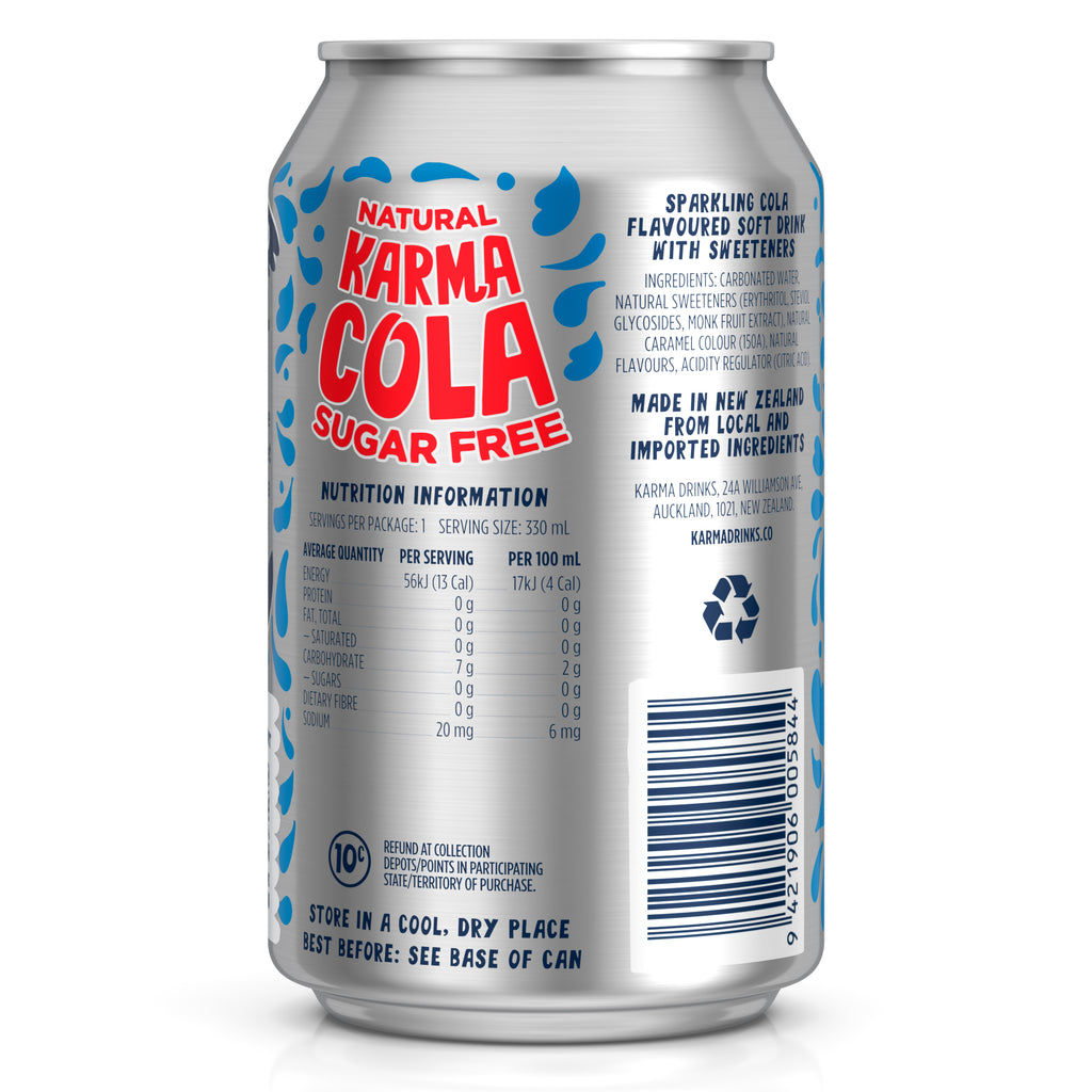 Sugar Free Karma Cola