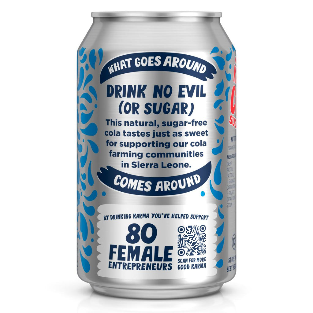 Sugar Free Karma Cola