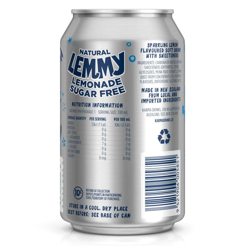 Sugar Free Lemmy Lemonade