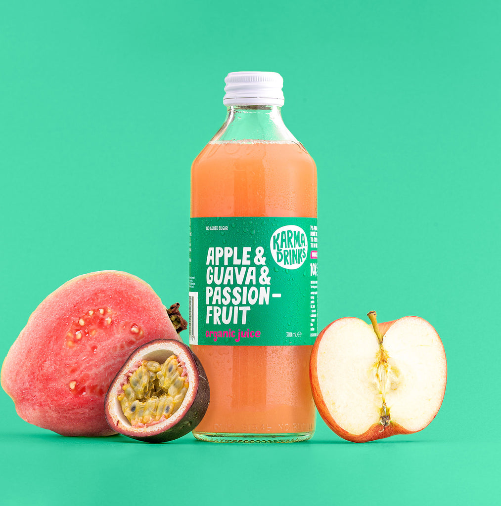 Karma Apple, Guava & Passionfruit Juice