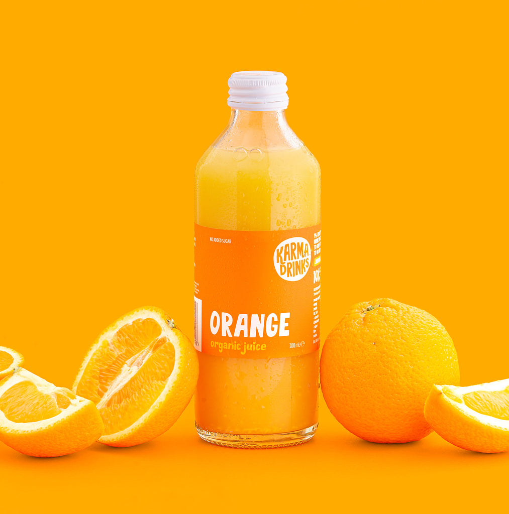 Karma Orange Juice